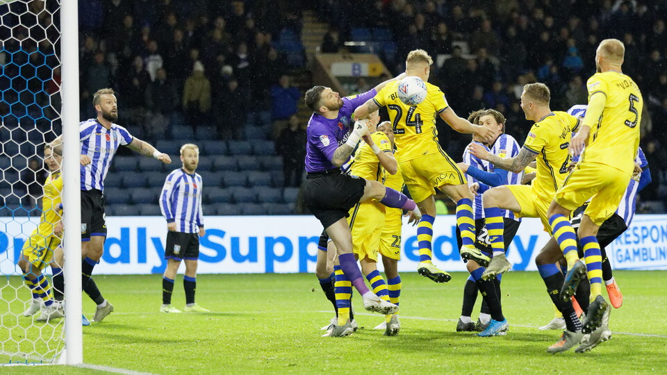 Sheffield Wednesday v Swansea City