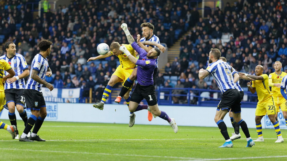 Sheffield Wednesday v Swansea City