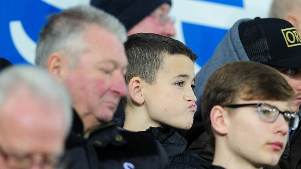 Swansea City fans