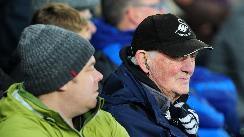 Swansea City fans