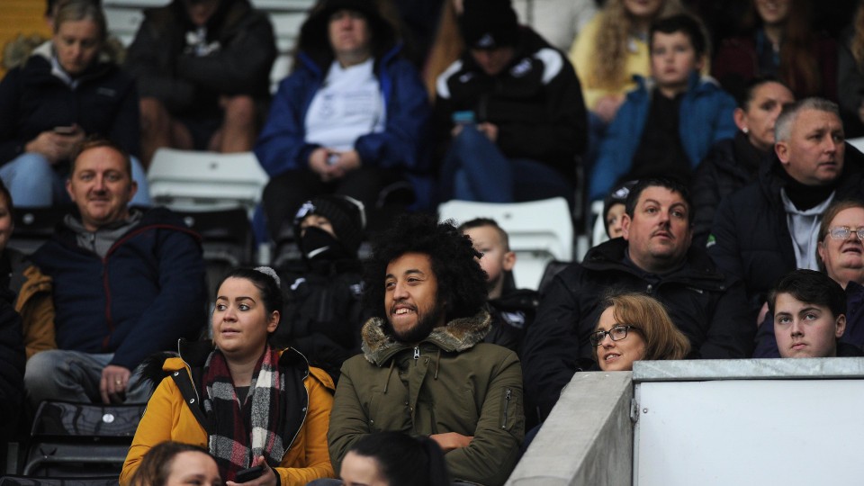 Swansea City fans