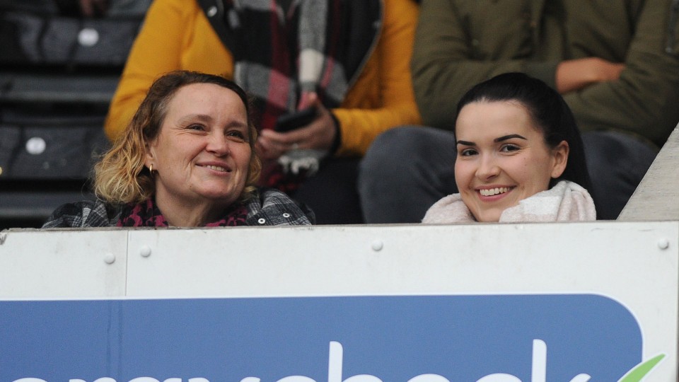 Swansea City fans