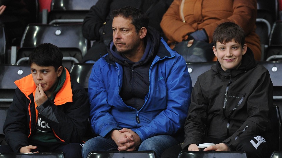 Swansea City fans