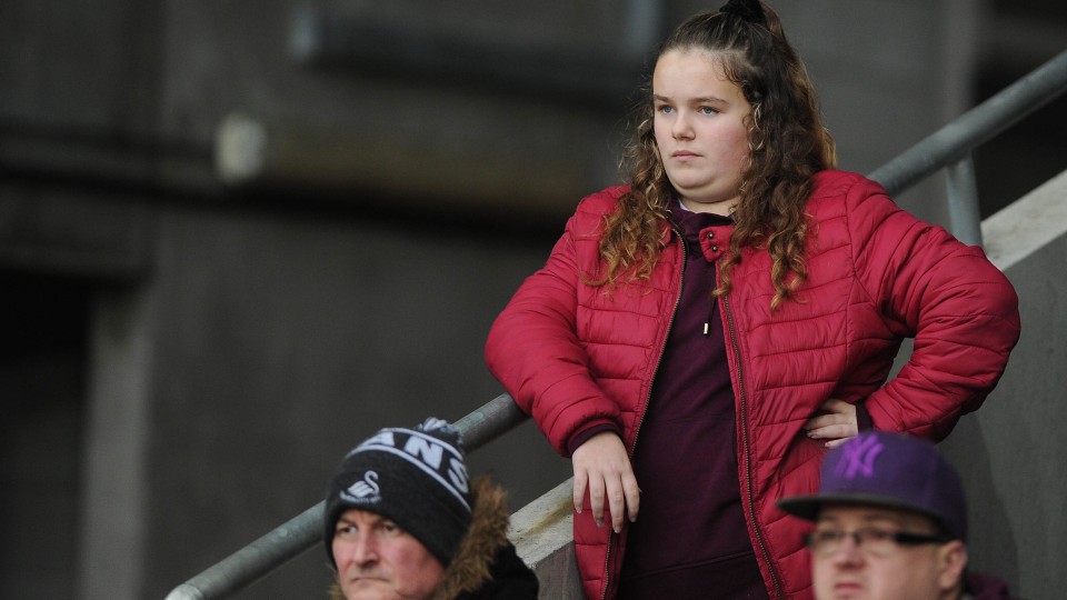 Swansea City fans