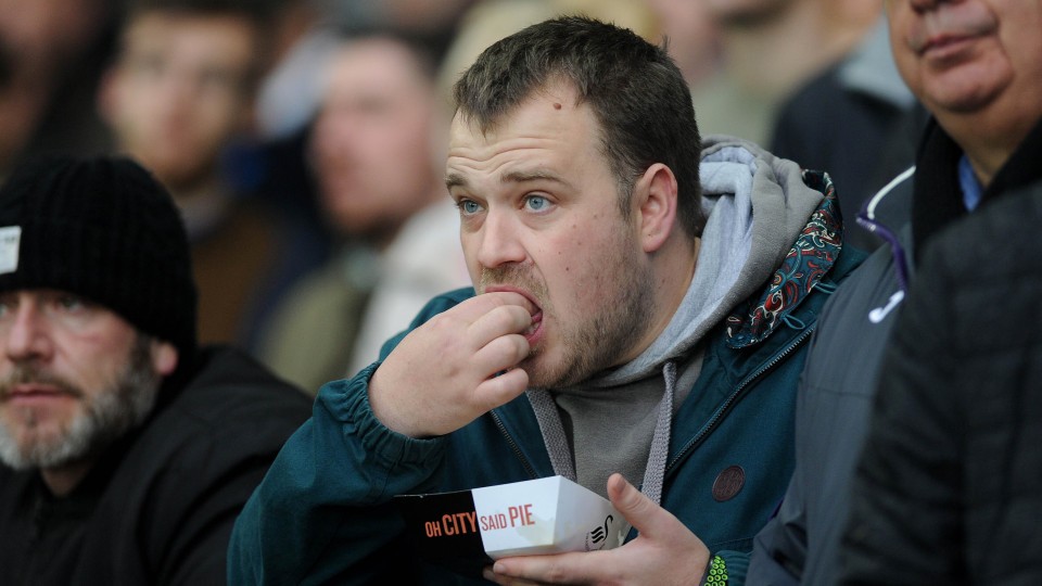 Swansea City fans