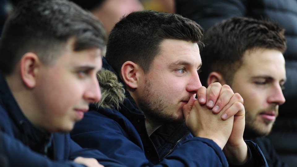 Swansea City fans