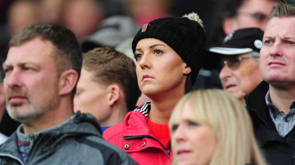 Swansea City fans
