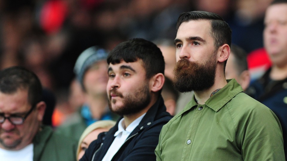 Swansea City fans