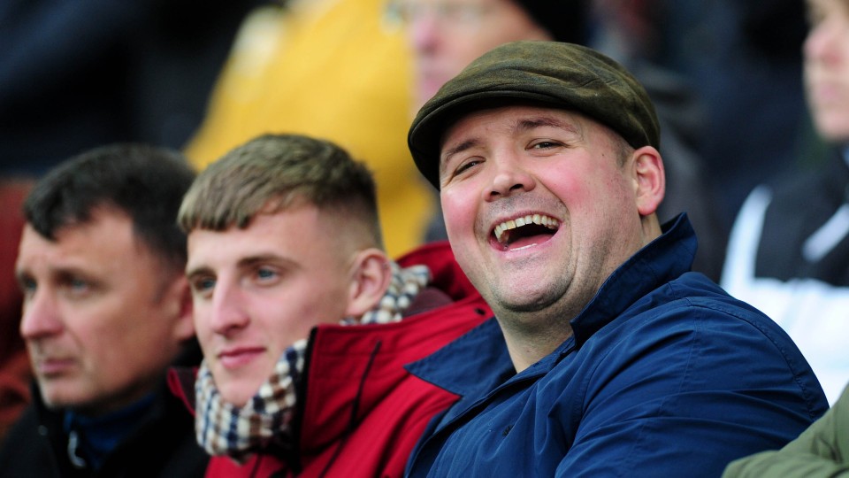 Swansea City fans