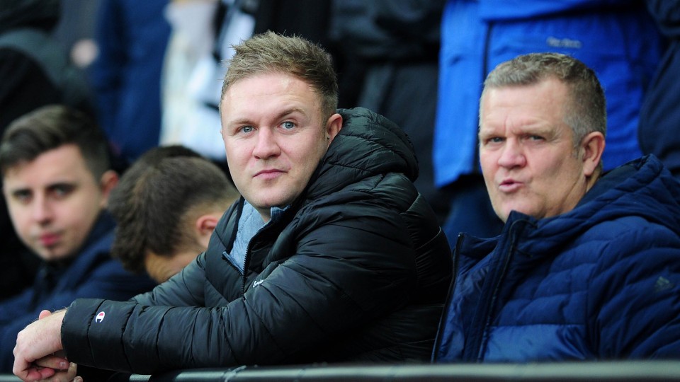 Swansea City fans