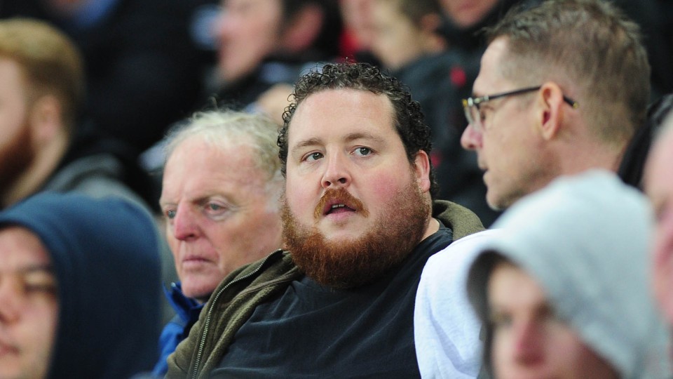 Swansea City fans