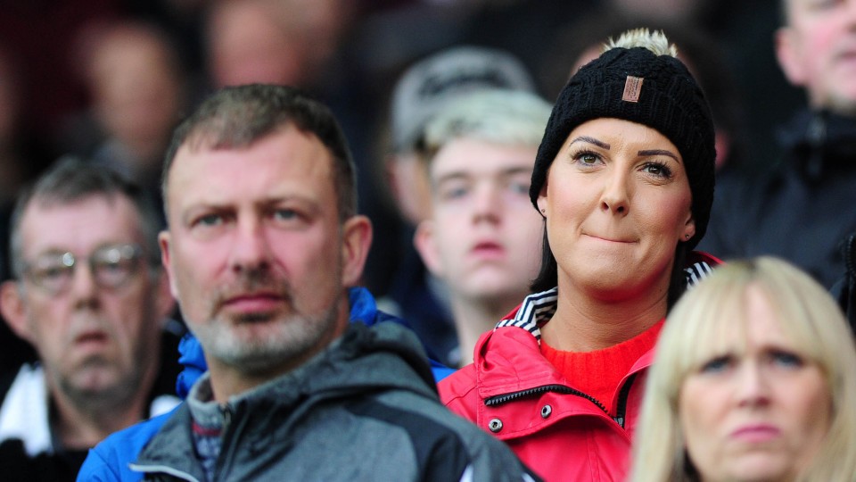 Swansea City fans