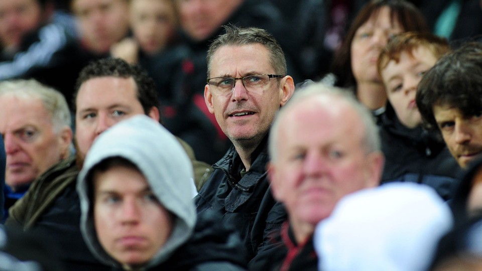 Swansea City fans