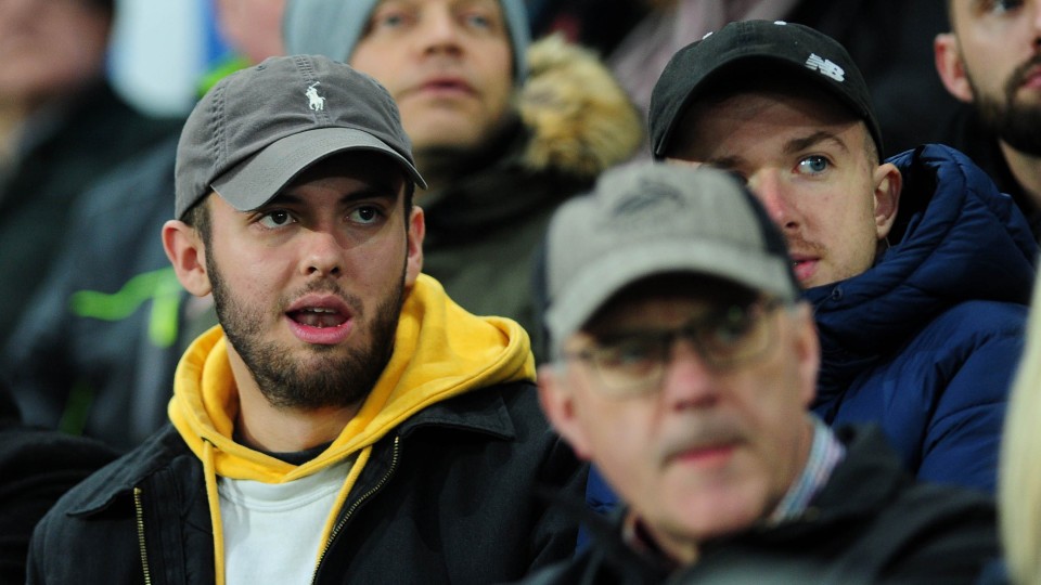Swansea City fans