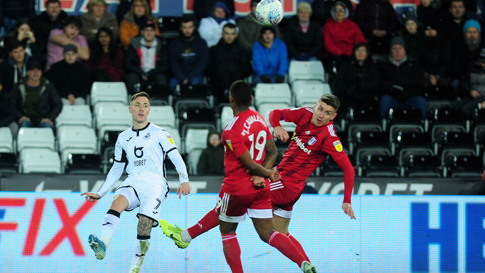Swansea City v Fulham