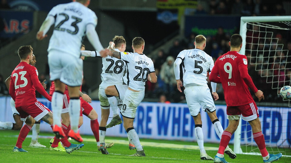 Swansea City v Fulham
