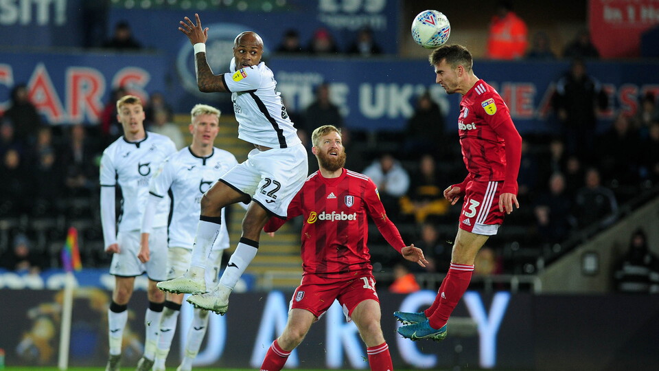 Swansea City v Fulham