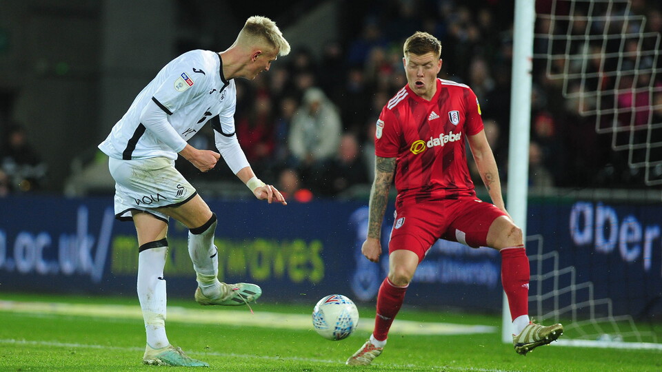 Swansea City v Fulham