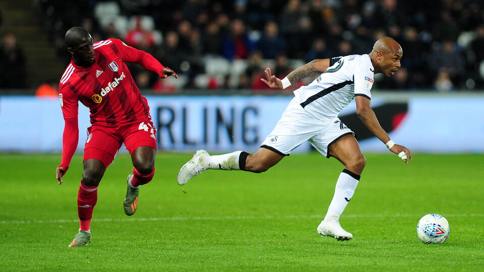 Swansea City v Fulham