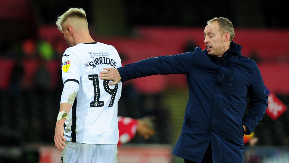 Swansea City v Fulham