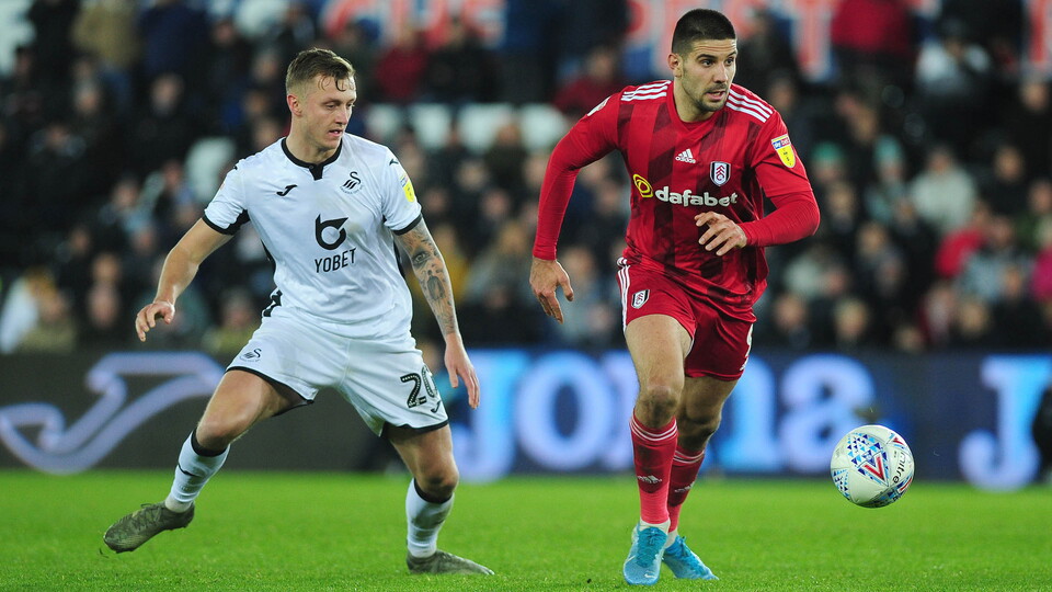Swansea City v Fulham