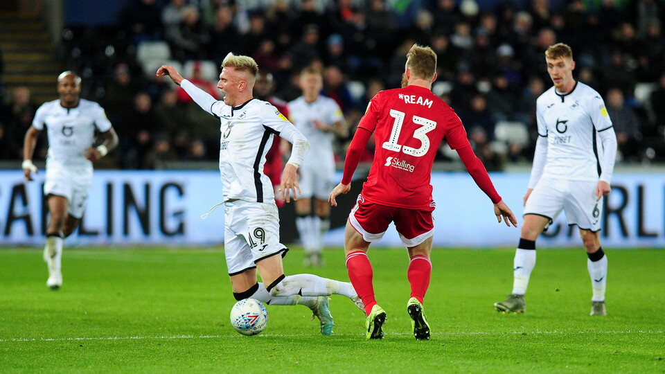 Swansea City v Fulham