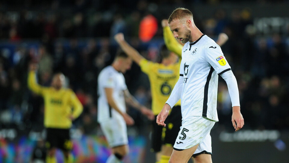 Swansea City v Millwall