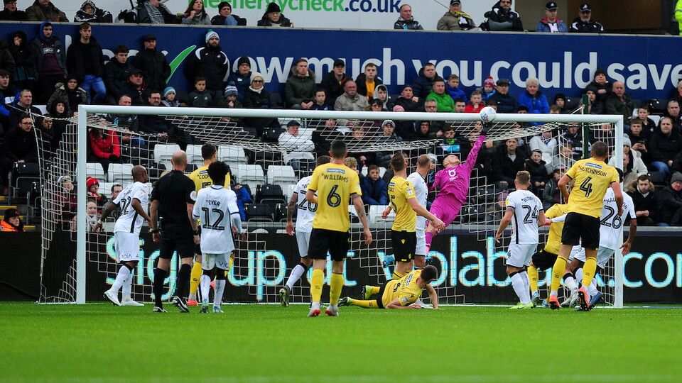 Swansea City v Millwall