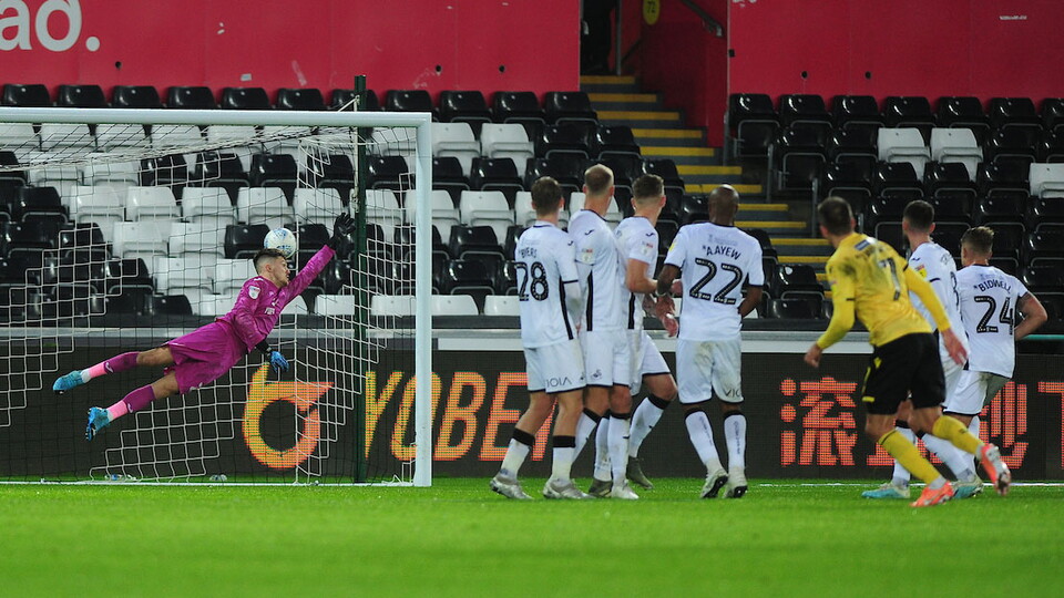Swansea City v Millwall