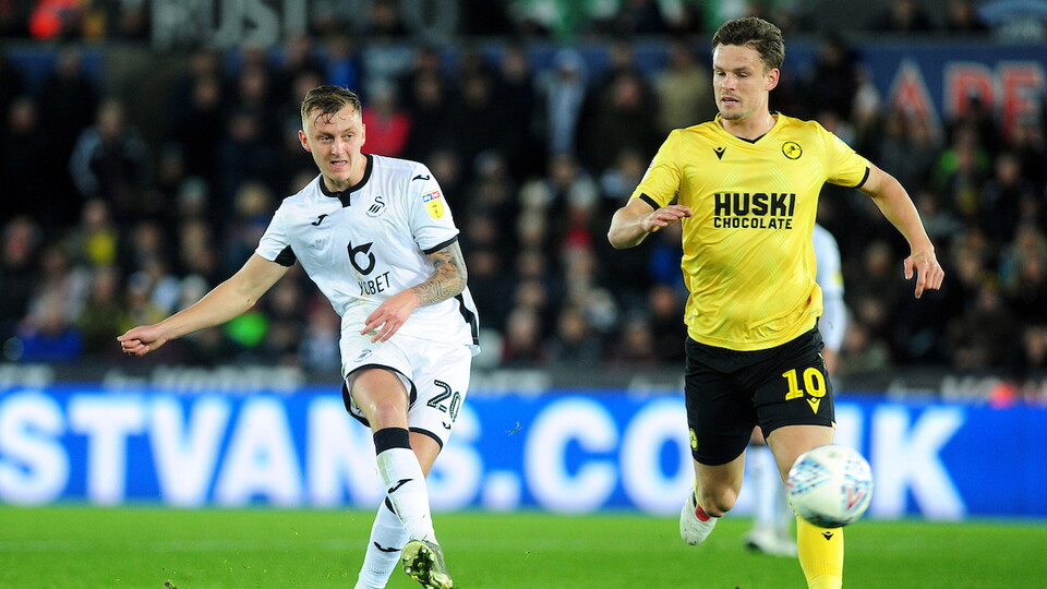 Swansea City v Millwall