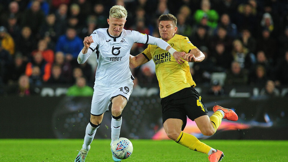 Swansea City v Millwall