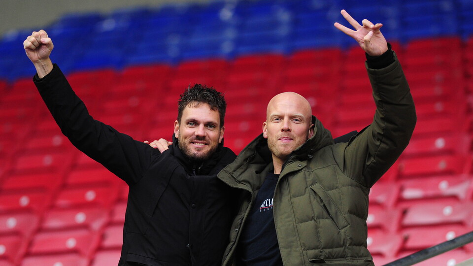Swansea City fans