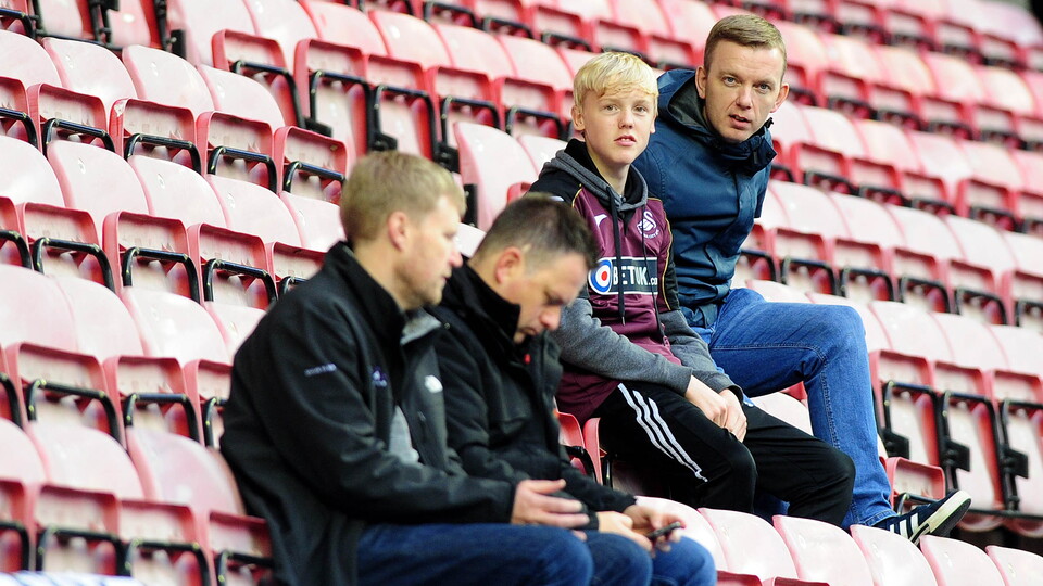 Swansea City fans