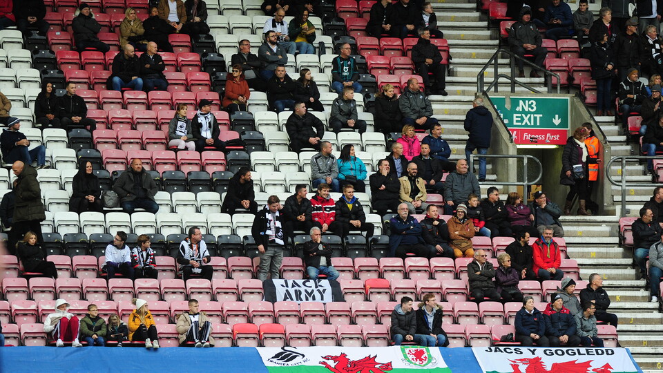 Swansea City fans