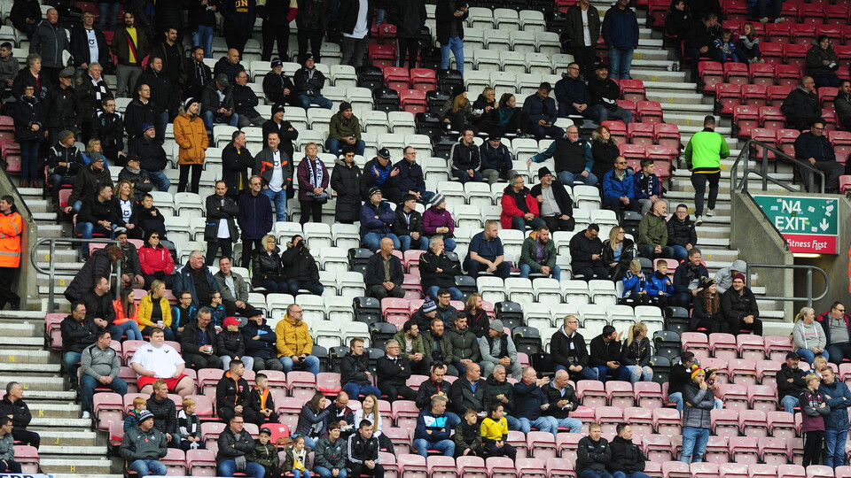 Swansea City fans