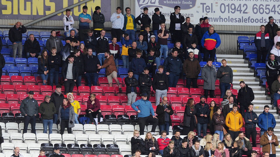 Swansea City fans