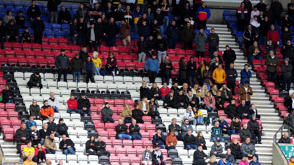 Swansea City fans