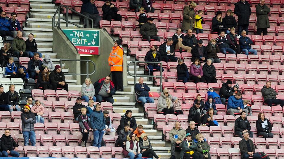 Swansea City fans