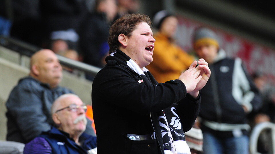 Swansea City fans