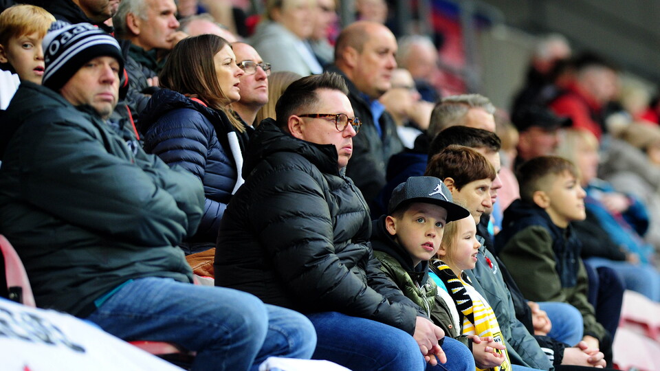 Swansea City fans
