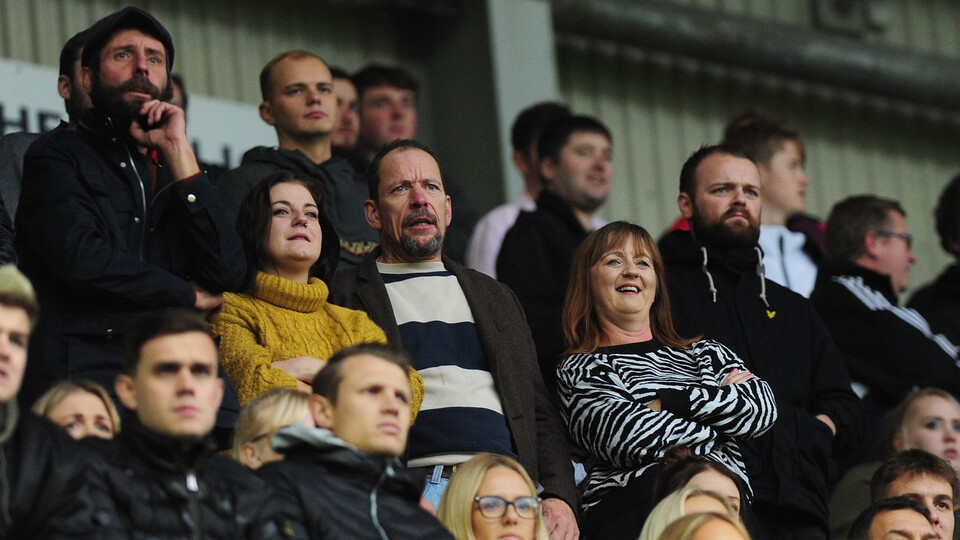 Swansea City fans