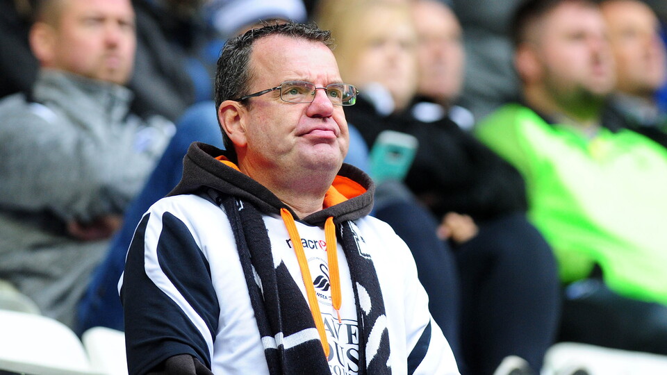 Swansea City fans