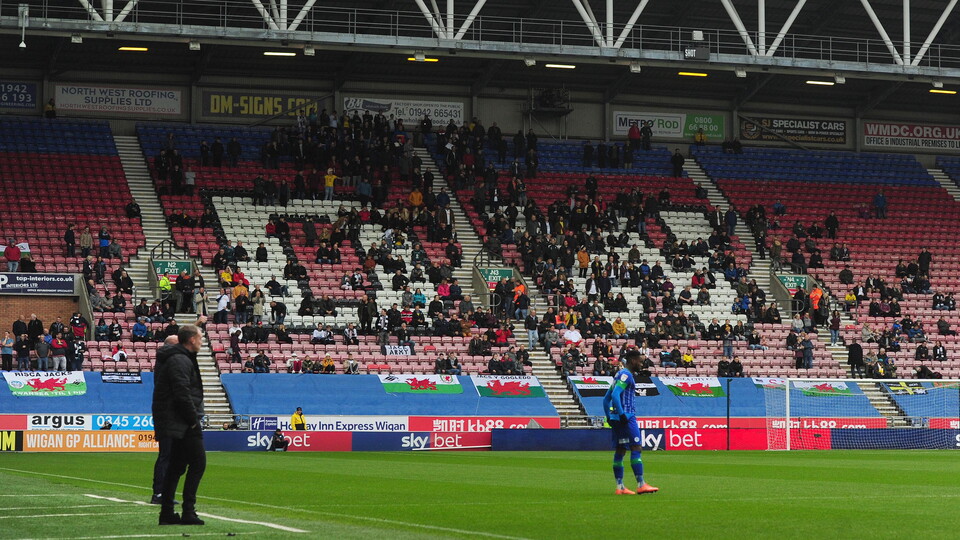 Swansea City fans