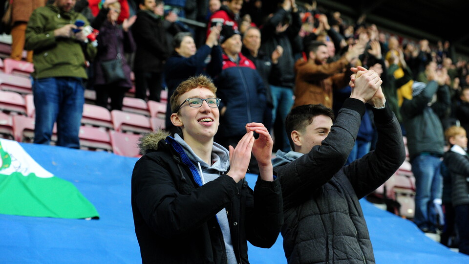 Swansea City fans