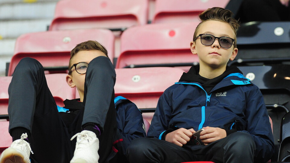 Swansea City fans