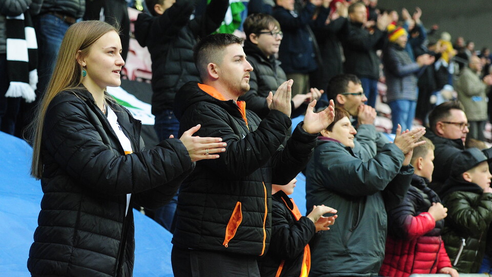 Swansea City fans