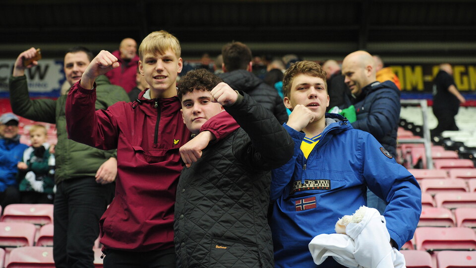 Swansea City fans