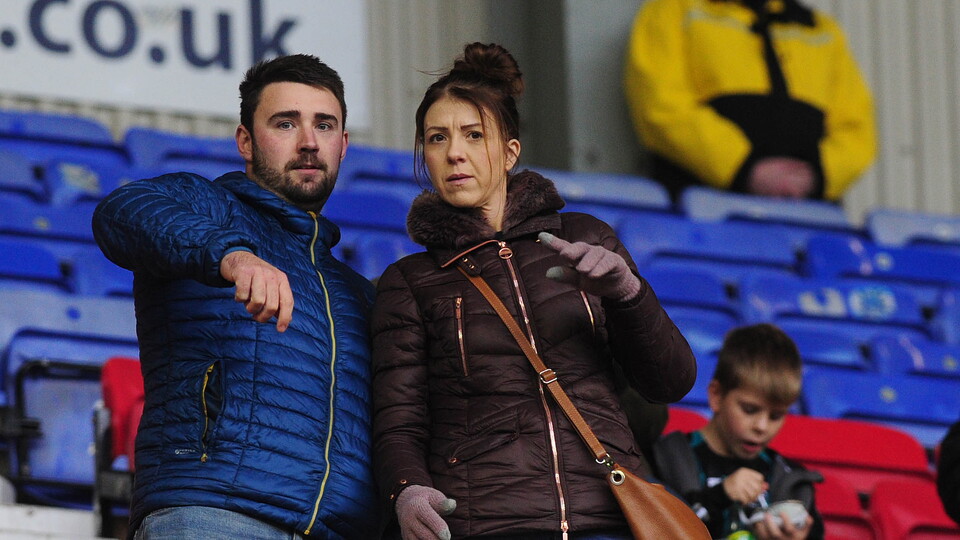 Swansea City fans