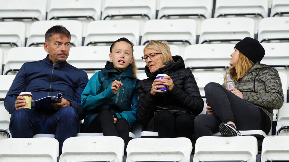 Swansea City fans