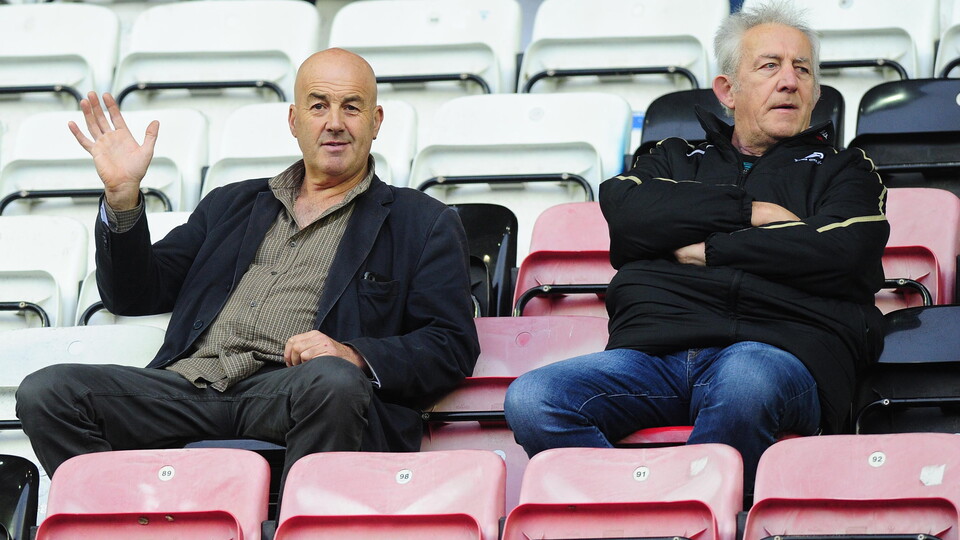 Swansea City fans